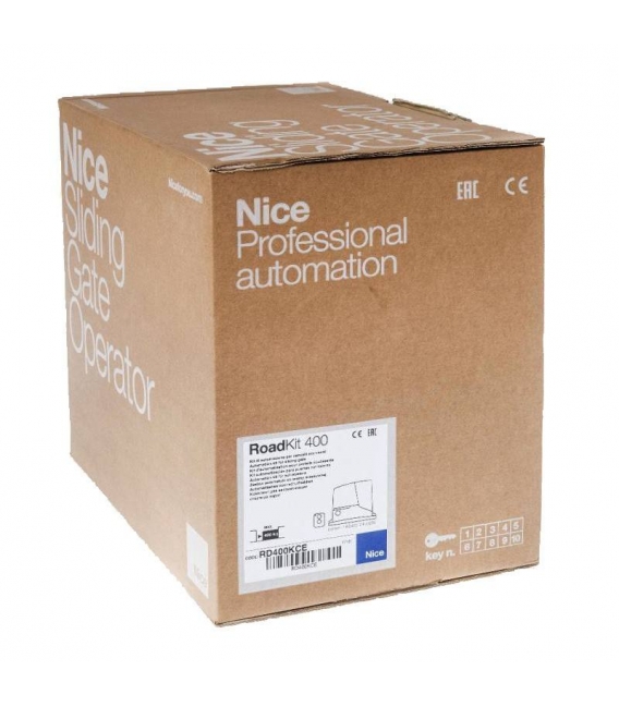 Nice Nice Road 400 Sliding Gate Motor (XXL Kit)
