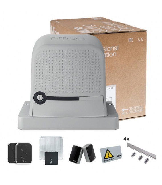 Nice Motore per cancelli scorrevoli Nice Robo 600 (Kit XXL)