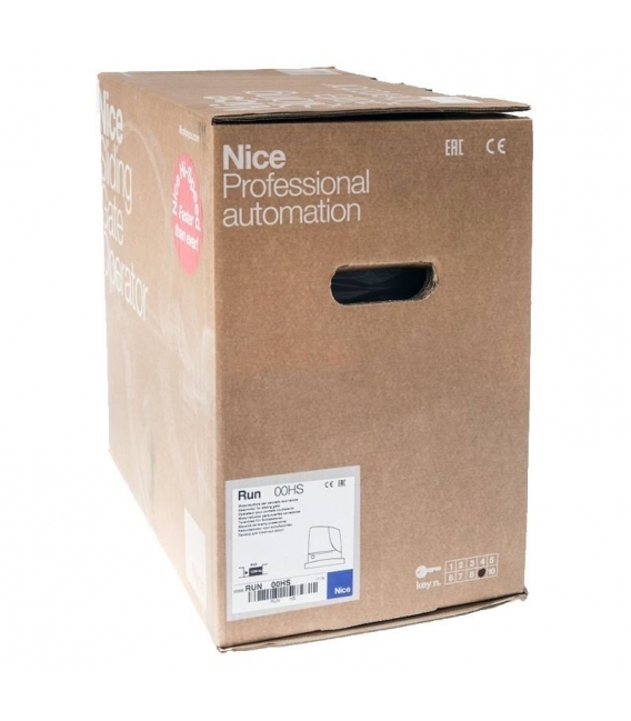 Nice Nice Run 1200HS Sliding Gate Motor (XXL Kit)