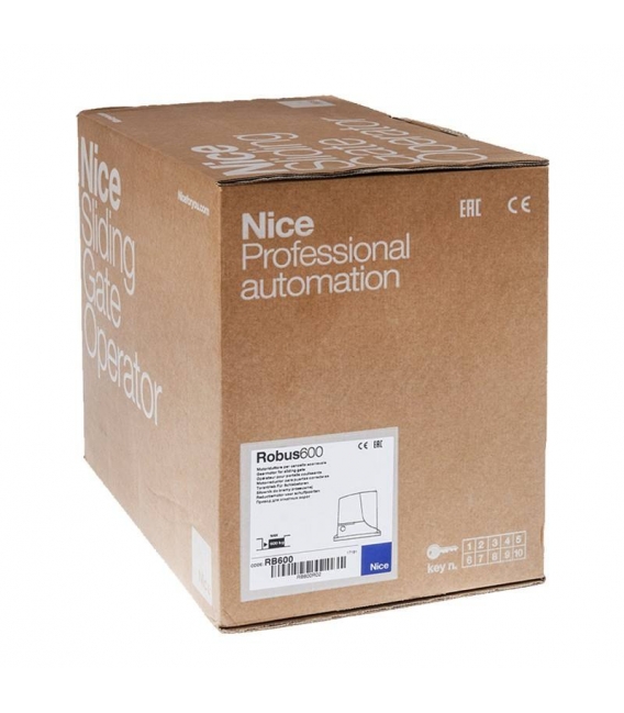 Nice Nice Robus 600 Sliding Gate Motor (XXL Kit)