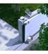Nice Nice Robus 600 Sliding Gate Motor (XXL Kit)