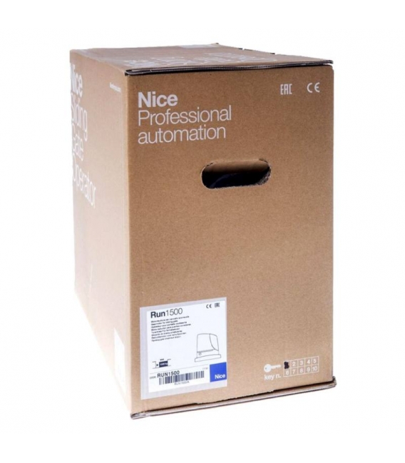 Nice Nice Run 2500I Sliding Gate Motor (XXL Kit)