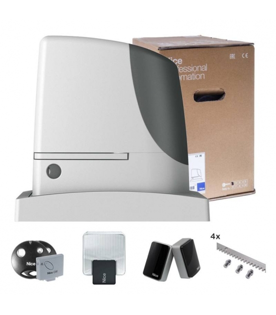 Nice Nice Run 2500I Sliding Gate Motor (XXL Kit)