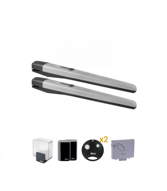 Nice Moteur de porte circulaire Nice Toona 7024 avec accessoires (double moteur)