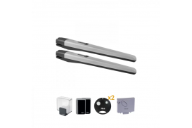 Moteur de porte circulaire Nice Toona 7024 avec accessoires (double moteur)