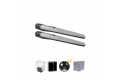 Moteur de porte circulaire Nice Toona 7024 avec accessoires (double moteur)