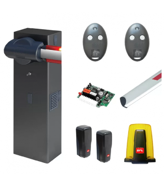 BFT BFT Giotto 90S Automatic Arm Barrier (7 MT) (Kit Package)