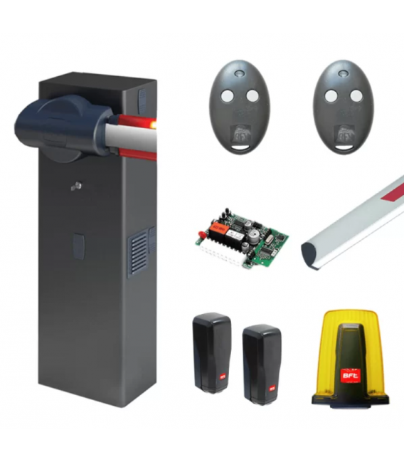 BFT BFT Giotto 60S Automatic Arm Barrier (4 MT) (Kit Package)